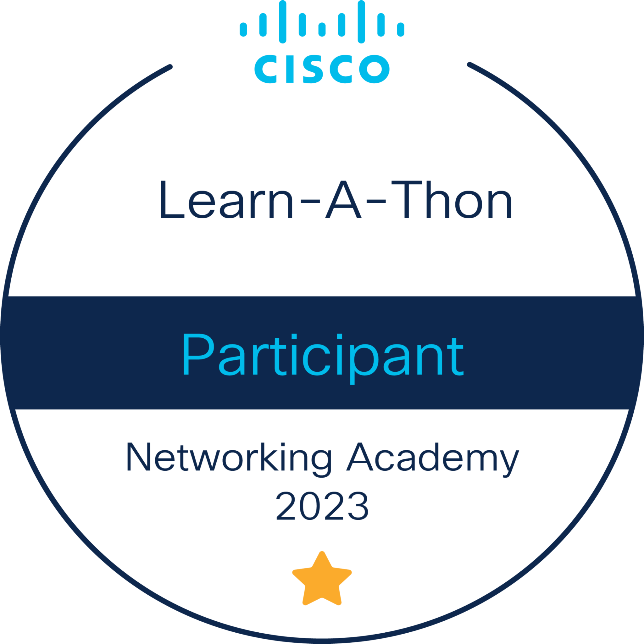 Badge Networking Academy Learn-A-Thon 2023