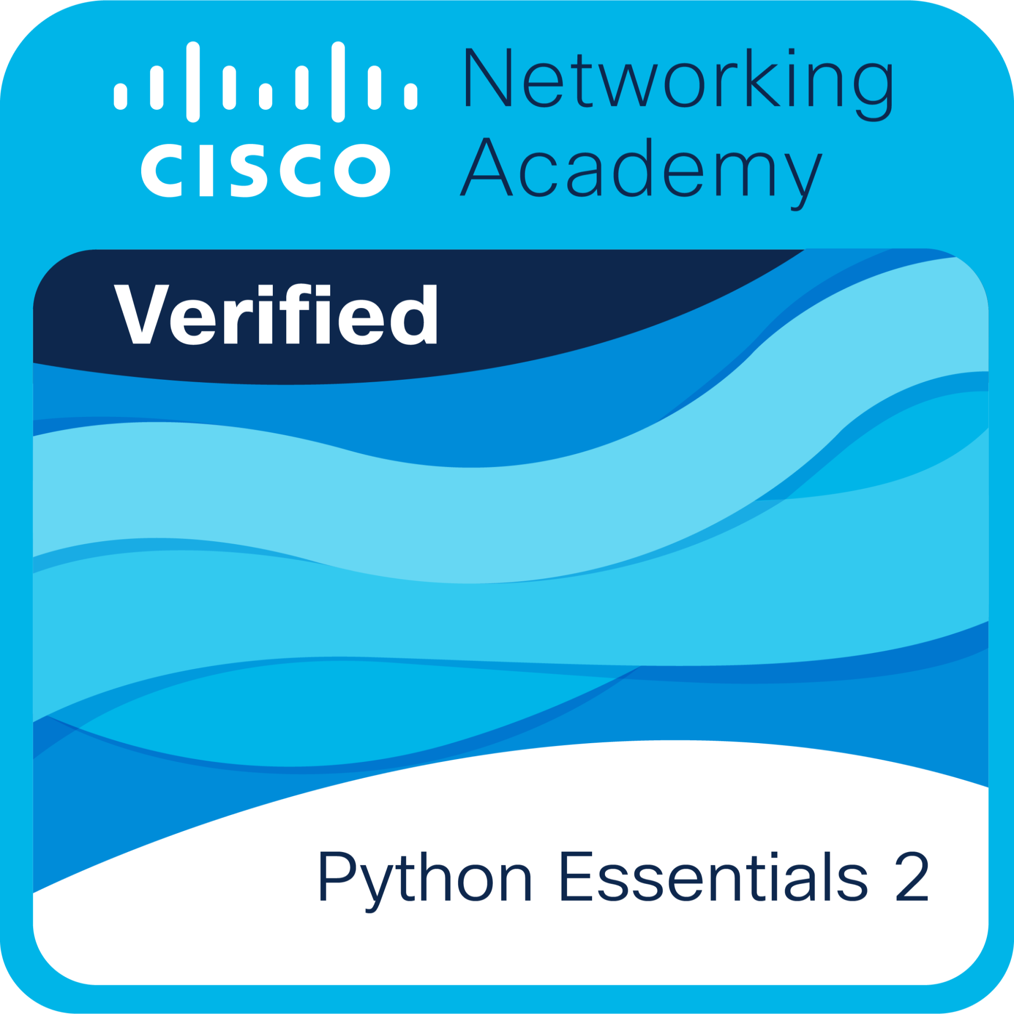 Badge Python Essentials 2
