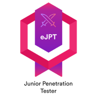 Badge Junior Penetration Tester (eJPT)