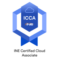 Badge INE Certified Cloud Associate (ICCA)