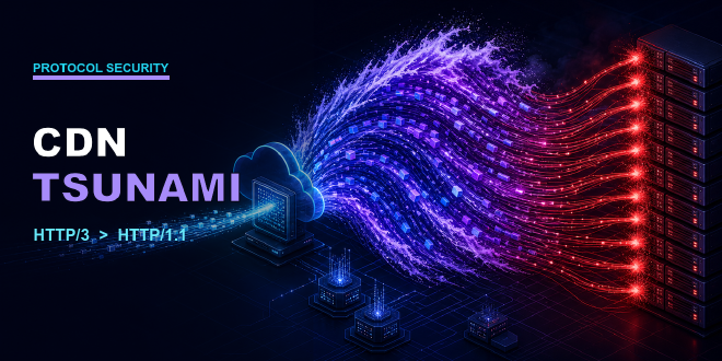 CDN Tsunami et amplification HTTP/3 vers HTTP/1.1