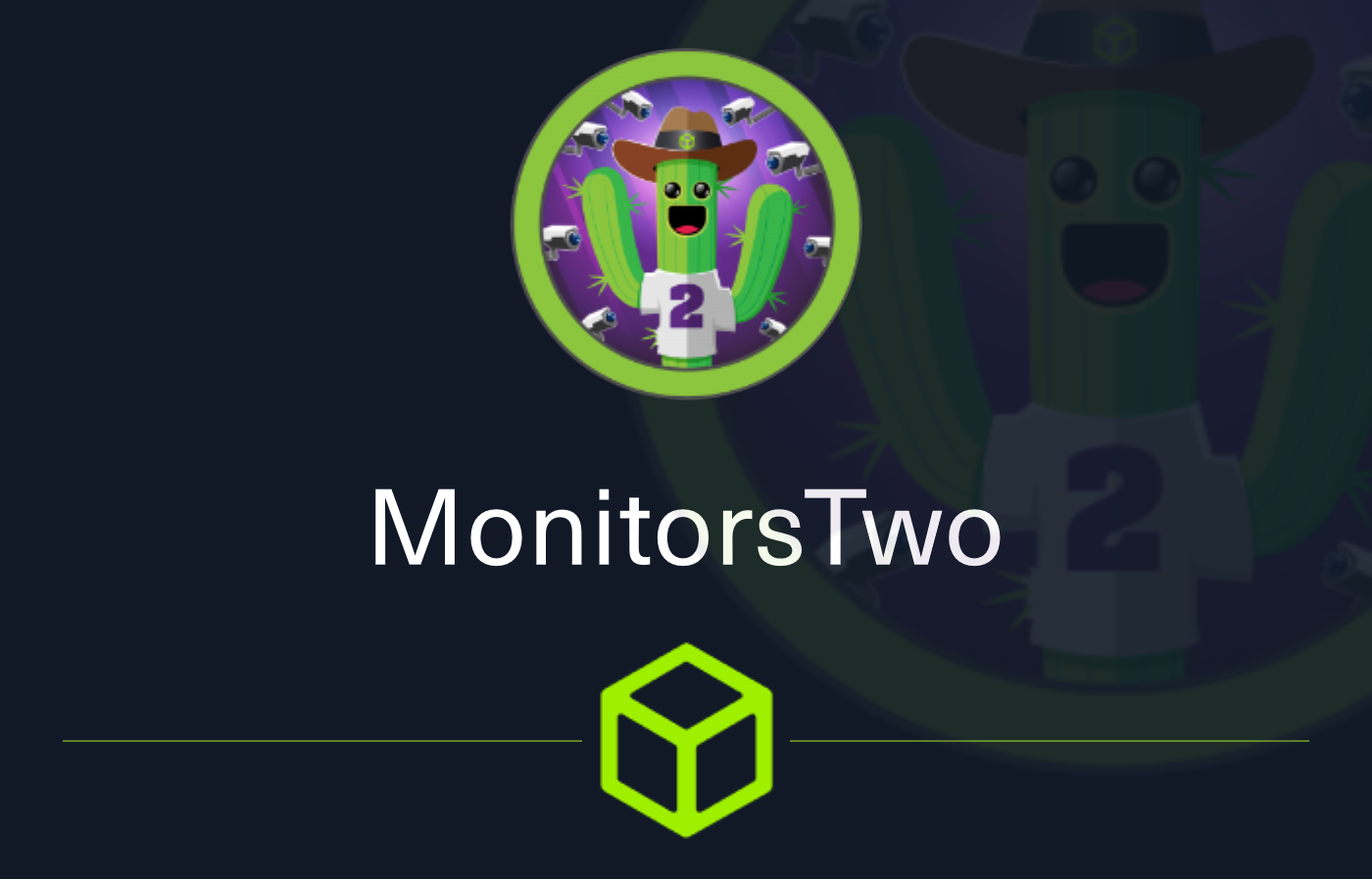 Cover for MonitorsTwo (HTB)